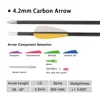 Flecha de carbono de 4,2 mm