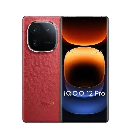 New Genuine Vivo iQOO 12 Pro 5G Mobile Phone 6.78 inch 144Hz E7 Display Snapdragon 8 Gen 3 16GB+1TB 5100mAh Battery 120W charger