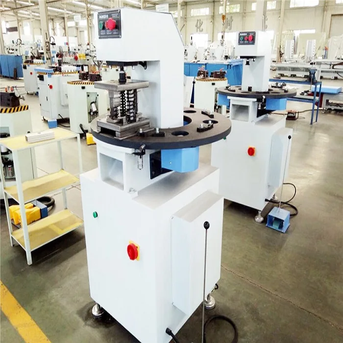 Машина для производства алюминиевых окон и дверей штамповочная машина