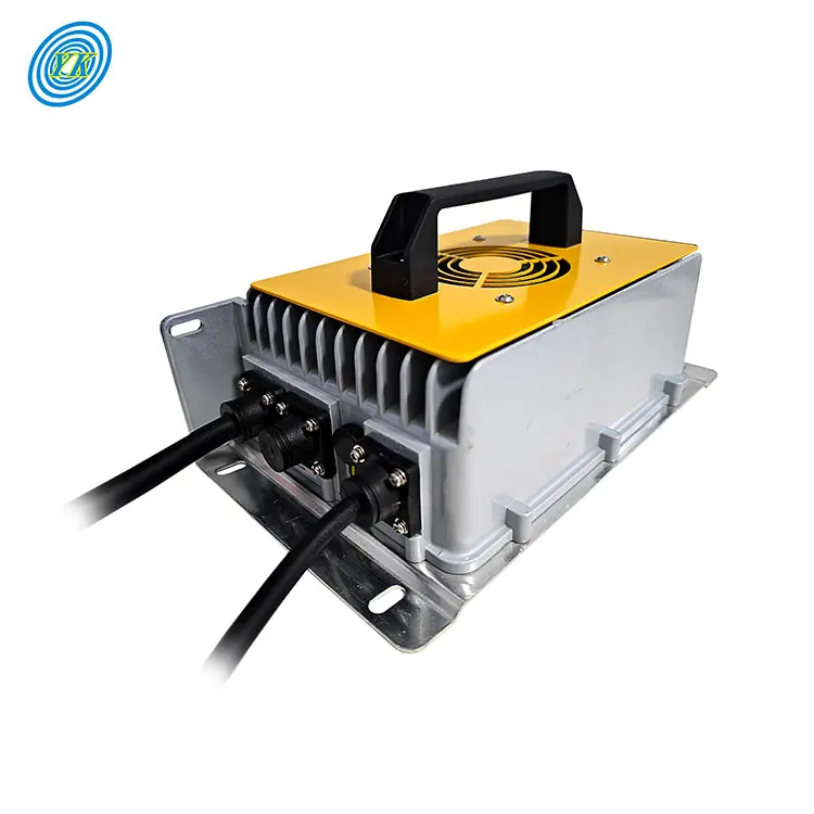 YUCOO Waterproof Battery Charger 12v 24v 36v 48v 72v Lead Acid Lifepo4 Battery Charger