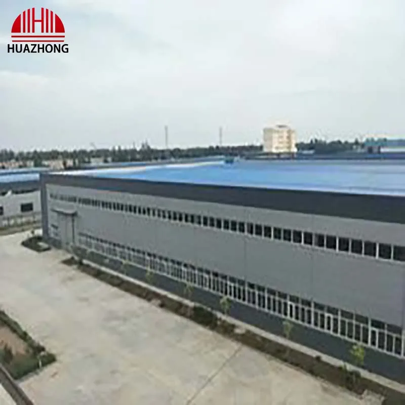 Low Price High Quality Factory Prefab Workshop Pre-Engineered Steel Structure Building Frame Warehouse 3D Lattice Architecture
