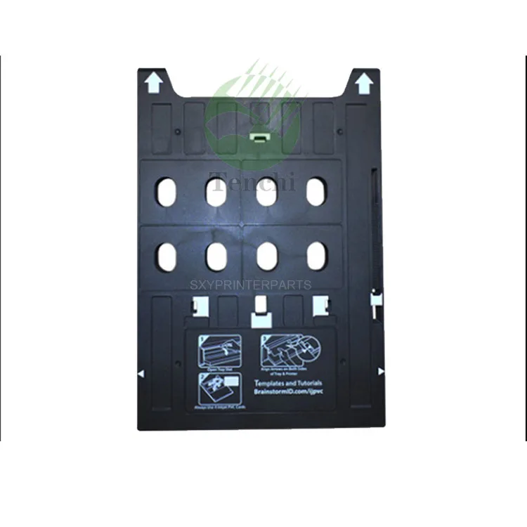 InkJet PVC ID Card Tray for Epson Stylus 1390 1400 1410 1430 1500 Printer Parts
