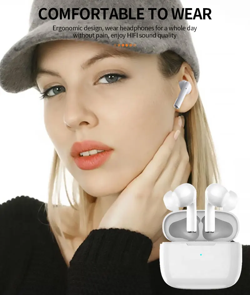 Wireless In Ear Buds Airdots Earplug Earbuds Tws Headphone Gaming ...
