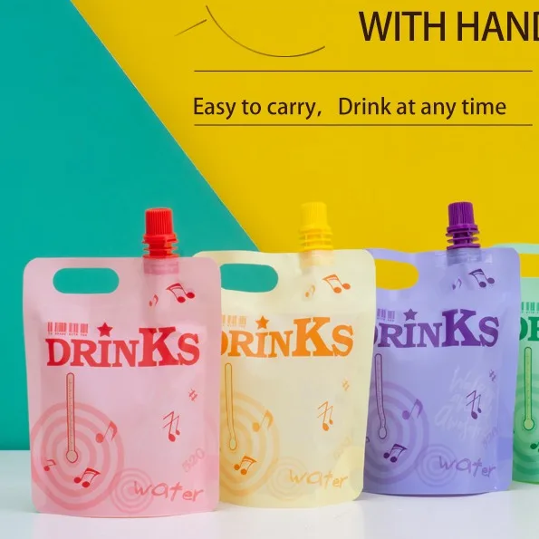 Custom Liquid Drink Juice Tea Food Grade Beverage Center Spout Blood