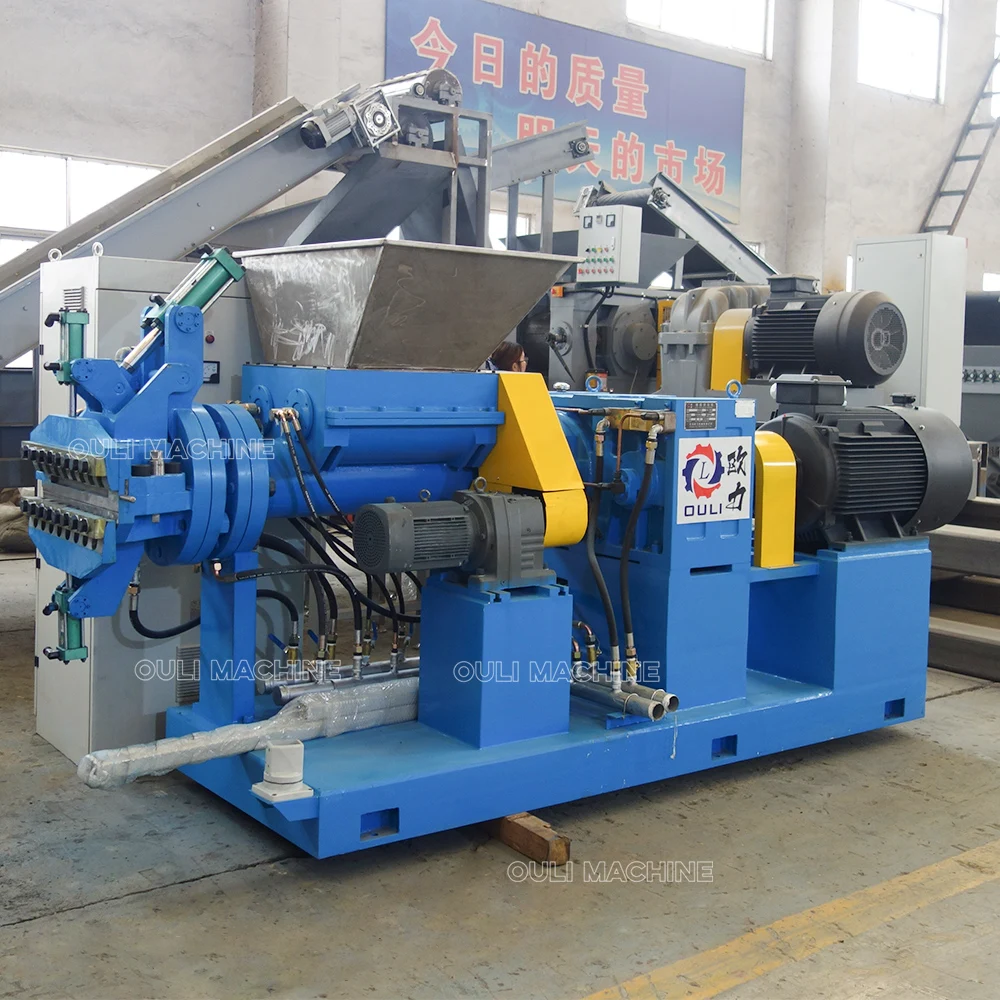 Rubber Extruding Extrusion Machine / Rubber Extruder