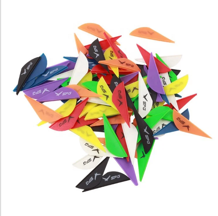 Archery Arrow Vanes Diy Fletching 2 & 1.75inch Carbon Arrow Shaft Bow