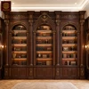Bibliothèque de style baroque
