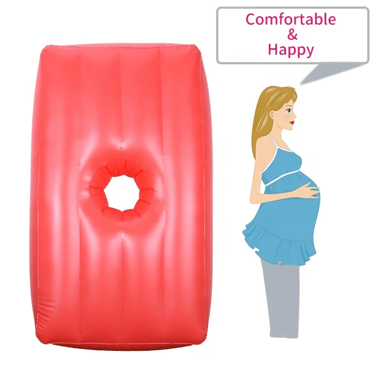 Pvc Bbl Recovery Bed Air Mattress Inflatable Bed Mattress With Hole