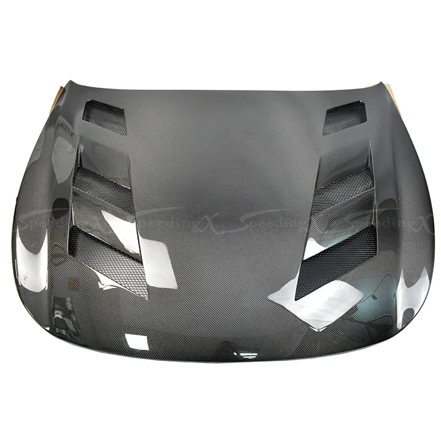 Customized A Style Carbon Fiber Engine Hood Bonnet For 2008-2014 ...