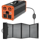 ES-600 Battery Storage Solar Power Generator Solar Off Grid Power Bank System Solar Energy Storage Battery
