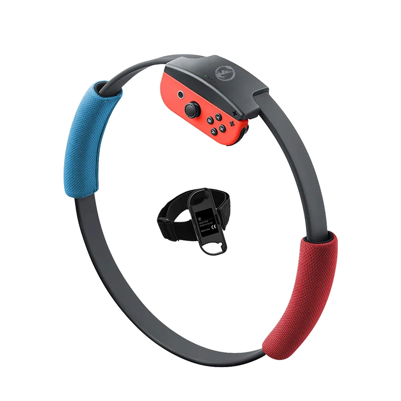 Game Fitness Ring Adventure Fit Somatosensory Sport Game Yoga Fitness Ring  + Leg Strap for Switch Joy-Con Ring - China Controller and X Box price