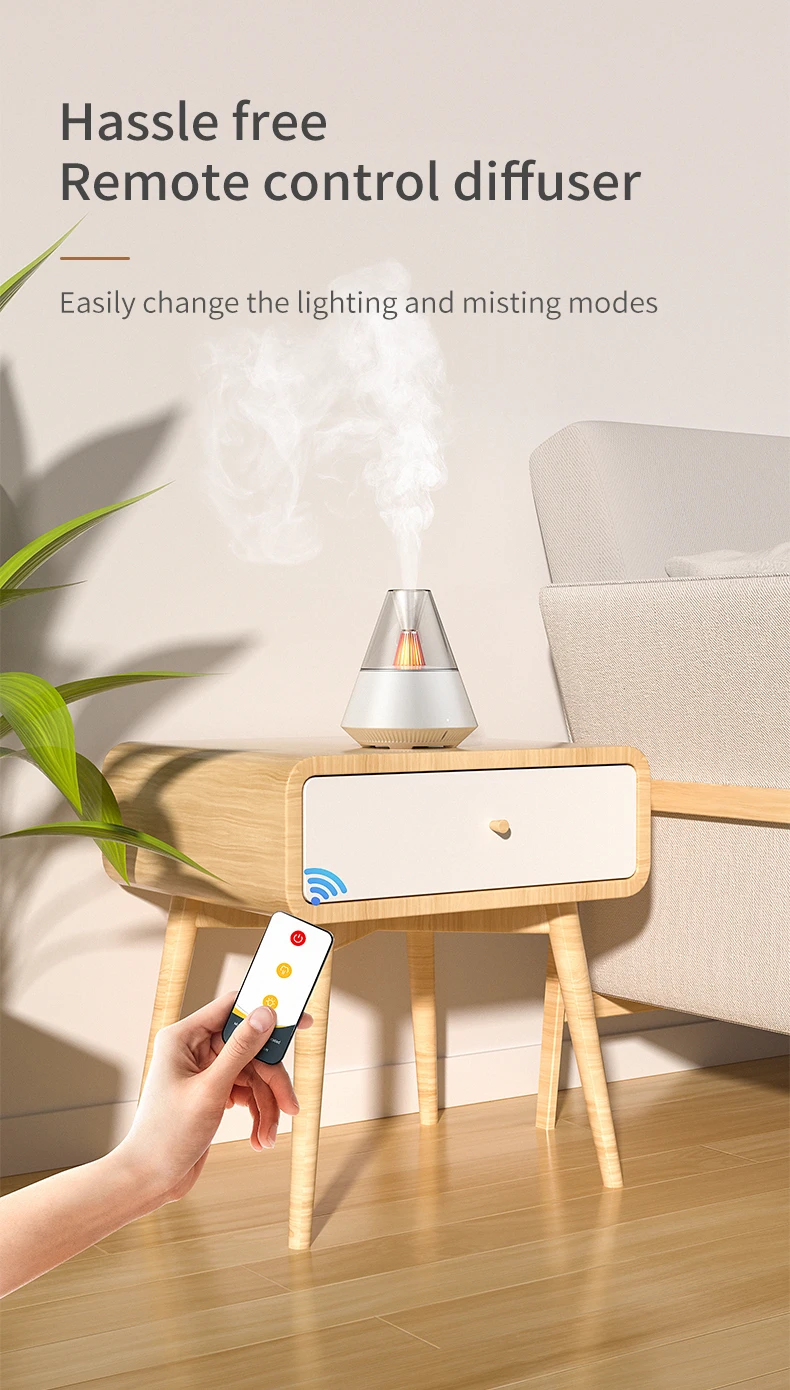 FUSMLI Aroma Diffuser - Portable Humidification & Aromatherapy
