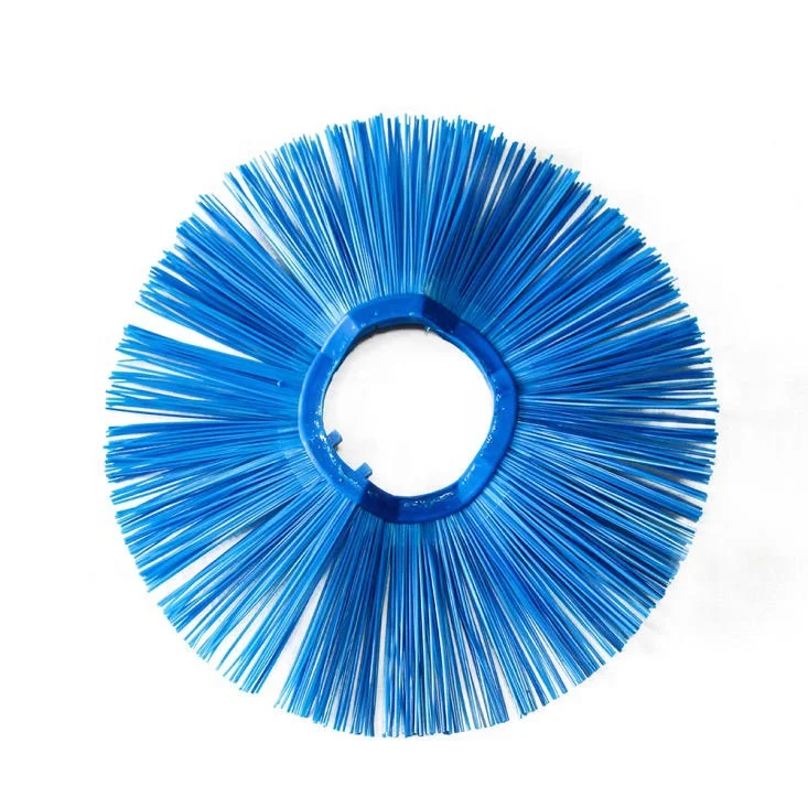 Customized Snow Sweeper Brushes Hard Round Brush Cleaning Brush for the Runway
