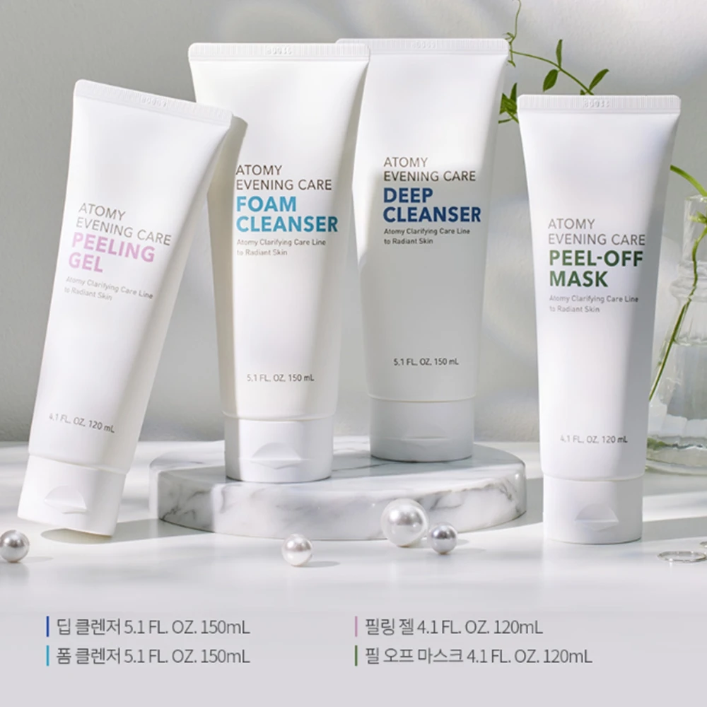 High Quality Atomy Korea Cosmetics Natural Facial Foam Cleanser For Adults Evening Care Series