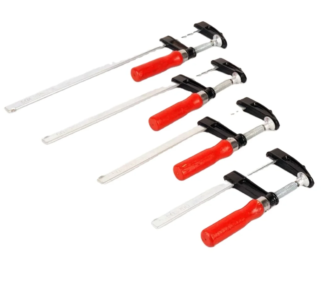 LID -Pince F Pour Le Travail Du Bois Pince F Renforcée Tête Réglable