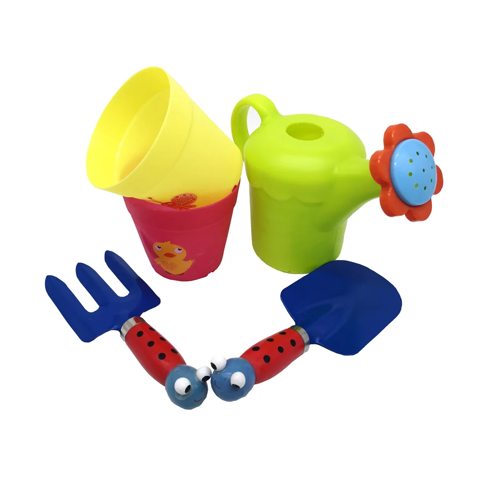 Kids Baby Gardening Lover Gift Package Real Mini Tools Shovel Rake Fork With Apron Hand Wear Kneel Cushion Buy Kids Mini Tools Kids Real Tool Playset Baby Kids Tools Play Toy Product On