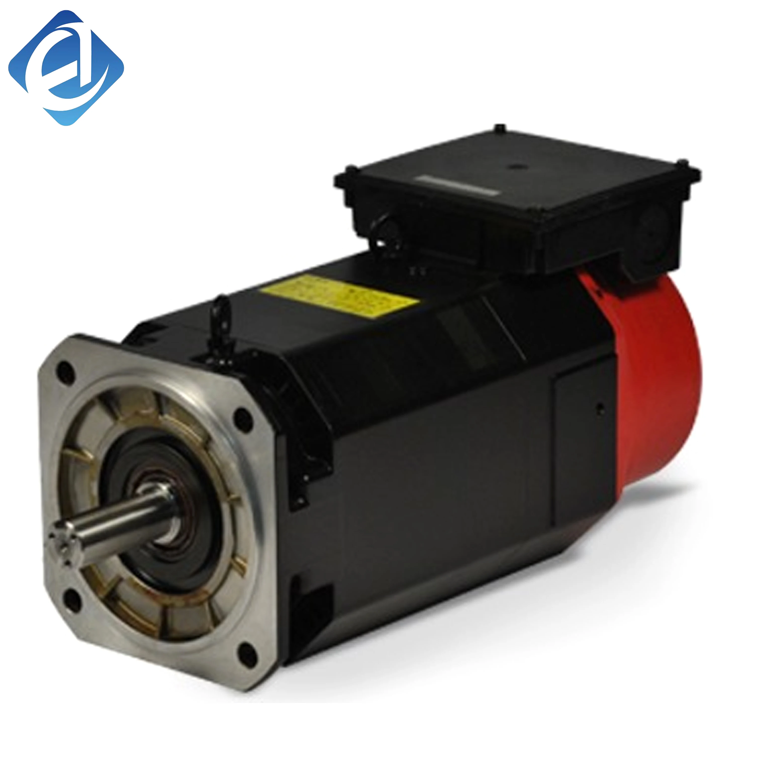 Új, eredeti A06B-1405-B200 Fanuc váltakozó áramú szervomotor, amely magas nyomatéksűrűséget és stabil fordulatszám-teljesítményt nyújt. A Fanuc Alpha‑i sorozathoz tartozik, és széles körben alkalmazzák CNC gépekben és automatizált berendezésekben, pontos pozicionálást biztosítva