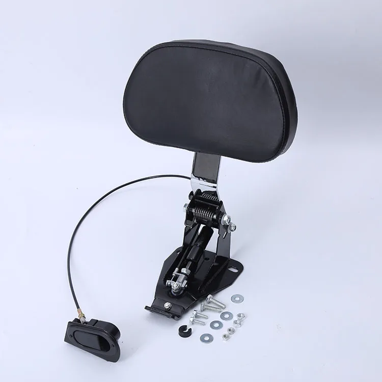 touring rider driver bar backrest
