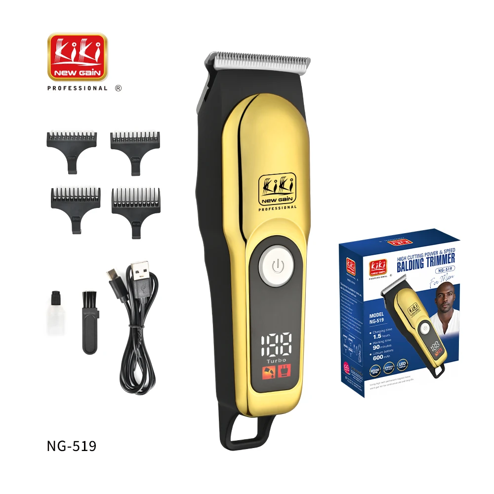 KIKI NEWGAIN NG-519 Professional High Speed Trimmers for Salon