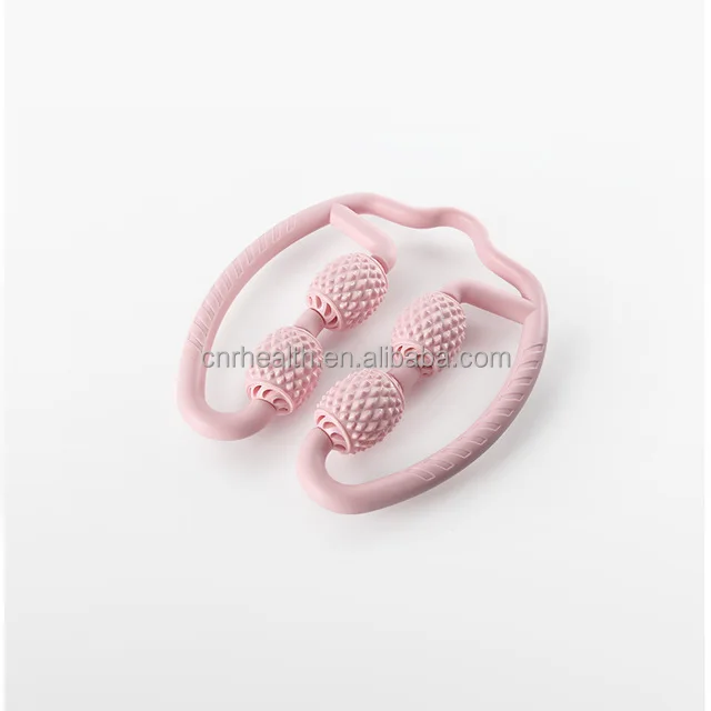 Кольцевой зажим для ног, артефакт для похудения, тренировочный ролик для устранения мышек ног, шариковый массажер, вал из пены для йоги