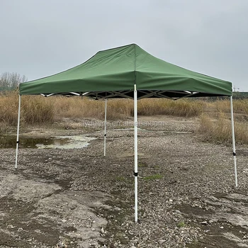 3x3 Folding Stretch Canopy Tents Outdoor Waterproof Shade Gazebo for Event