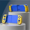 Azul y amarillo