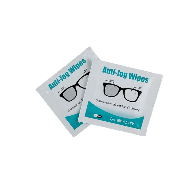 High Quality Popular New Product Anti Fog Multi-purpose Practical Lens Cleaning Wipes