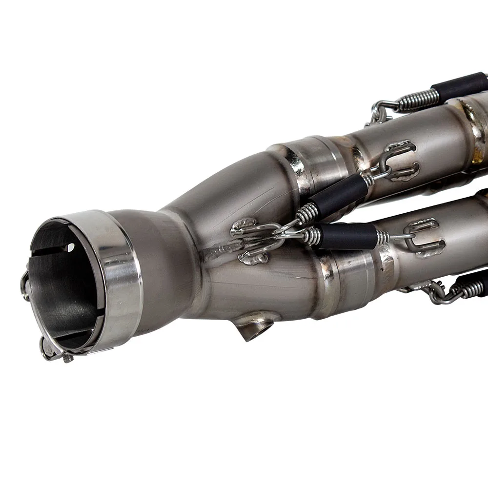 はづき出品 Kawasaki ZX6R 2009-2024 Full Titanium Exhaust Pipe for