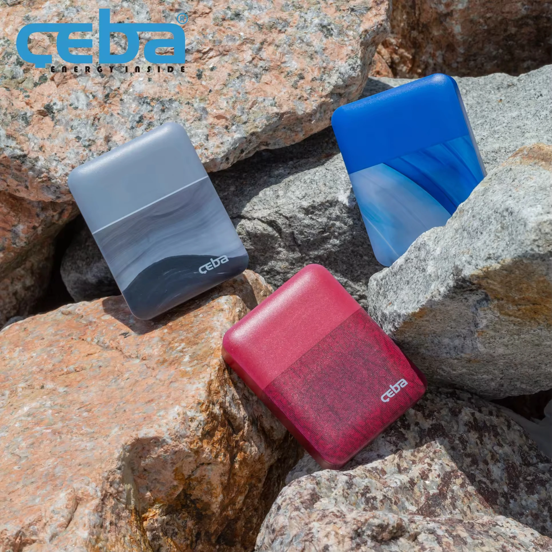 CEBA 5X Faster Portable Charger Advanced Fast-Charging Chip Technology Power Bank with 500% Speed Boost