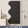 Wave pattern, 40*120 base plate [Black]