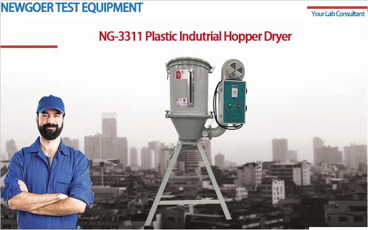 15-800kg Pp Resin Abs Plastic Hot Air Hopper Dryer Ce Plastic Drying Machines