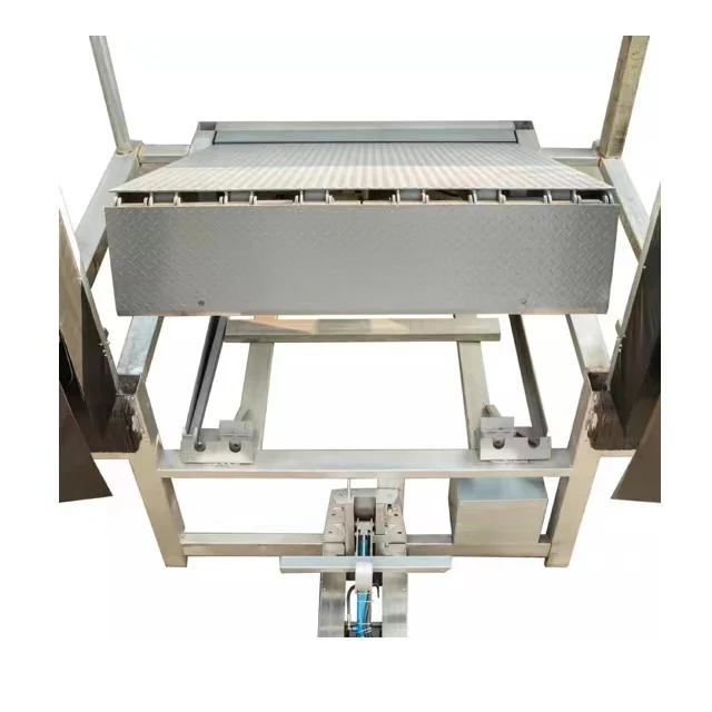 High Quality Dock Leveler Seal Container Platform Board Loading  Hydraulic Dock Leveler for Forklift