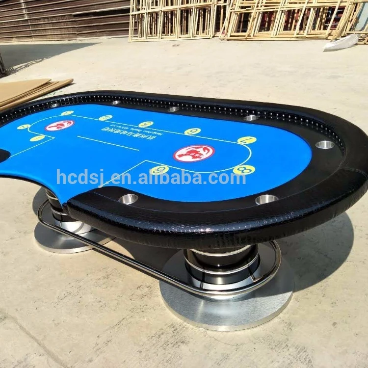 Высококачественные покерные столы на 10