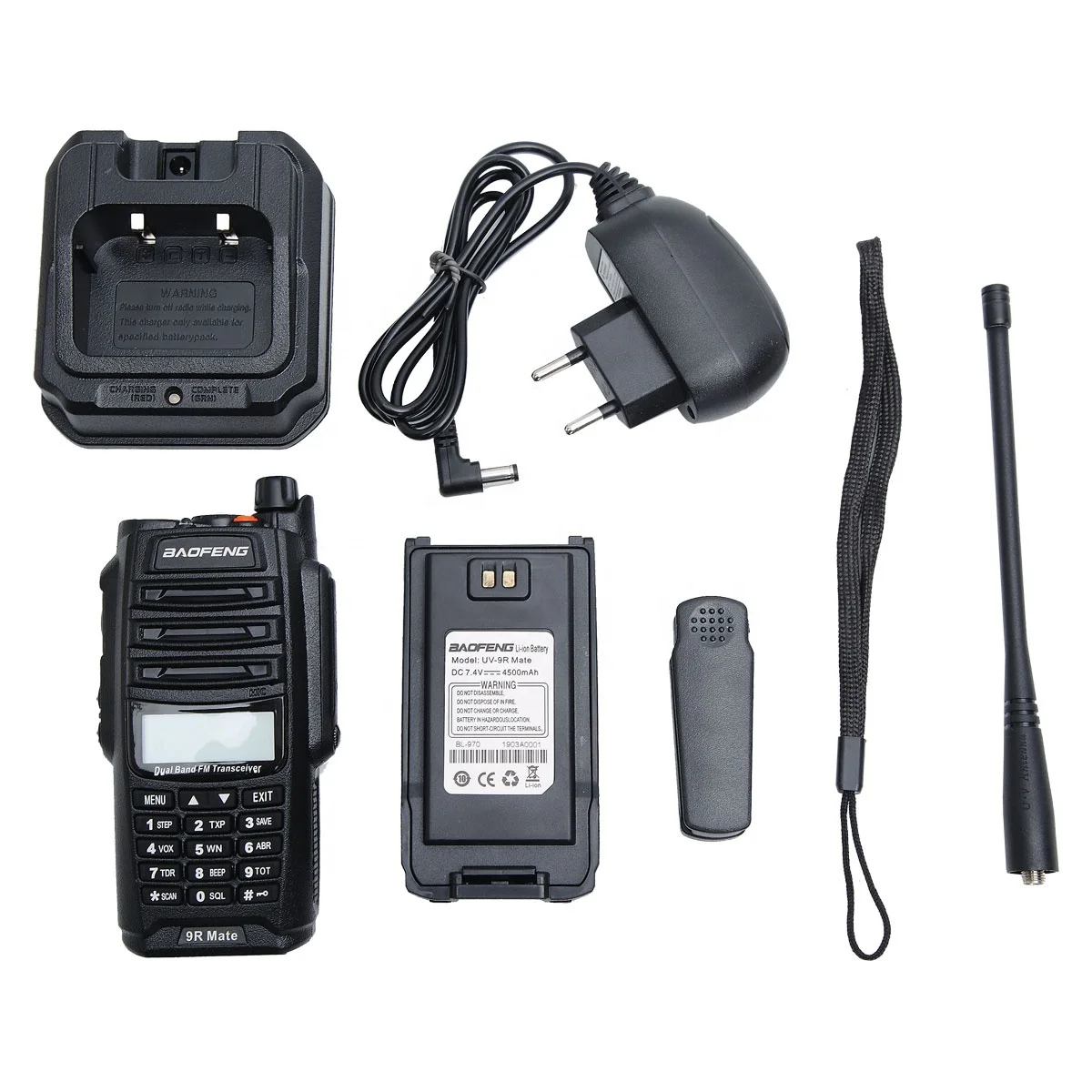 Wholesale Baofeng UV-9R Mate /T58/UV-9RPlus IP97 Waterproof Two Way Radio  With High Power Dual Band Ham CB Walkie Talkie From