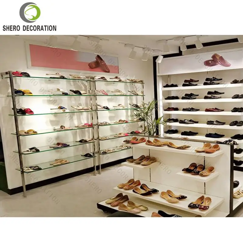 High Heel Women Shop Design Showcase Shoes Shops Interior Design Shoes  Store Display Rack