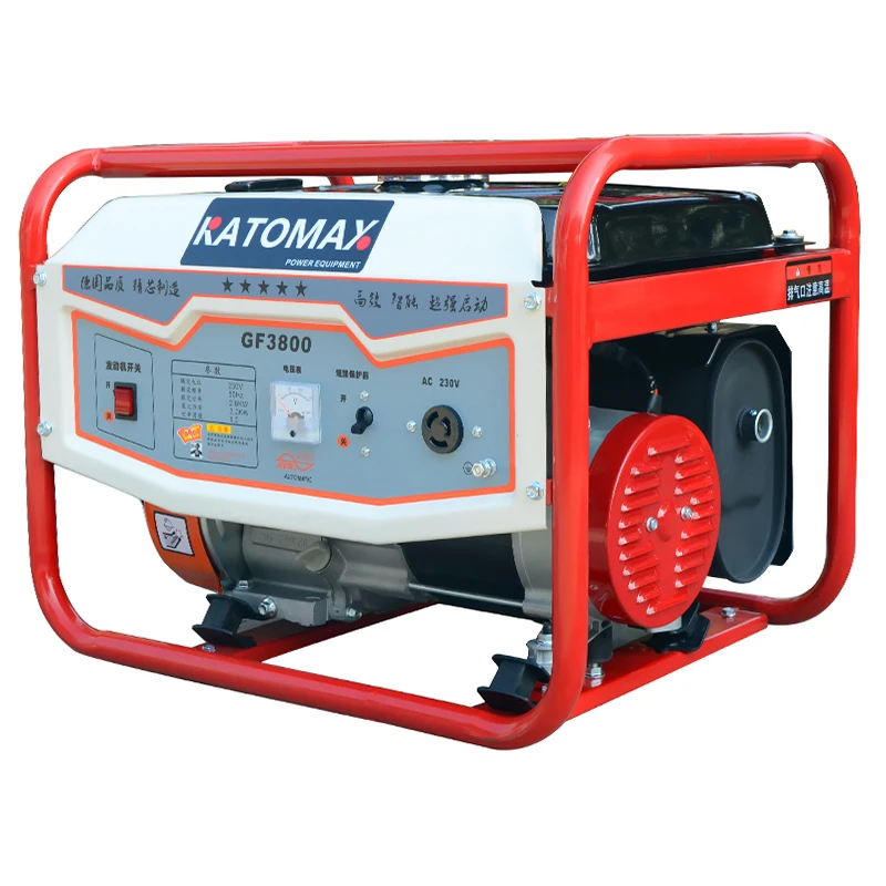 Katomax Generator Kerosene Auto Start 8kw 8kva 3 Phase Petrol Cheap Generator Wholesale Export