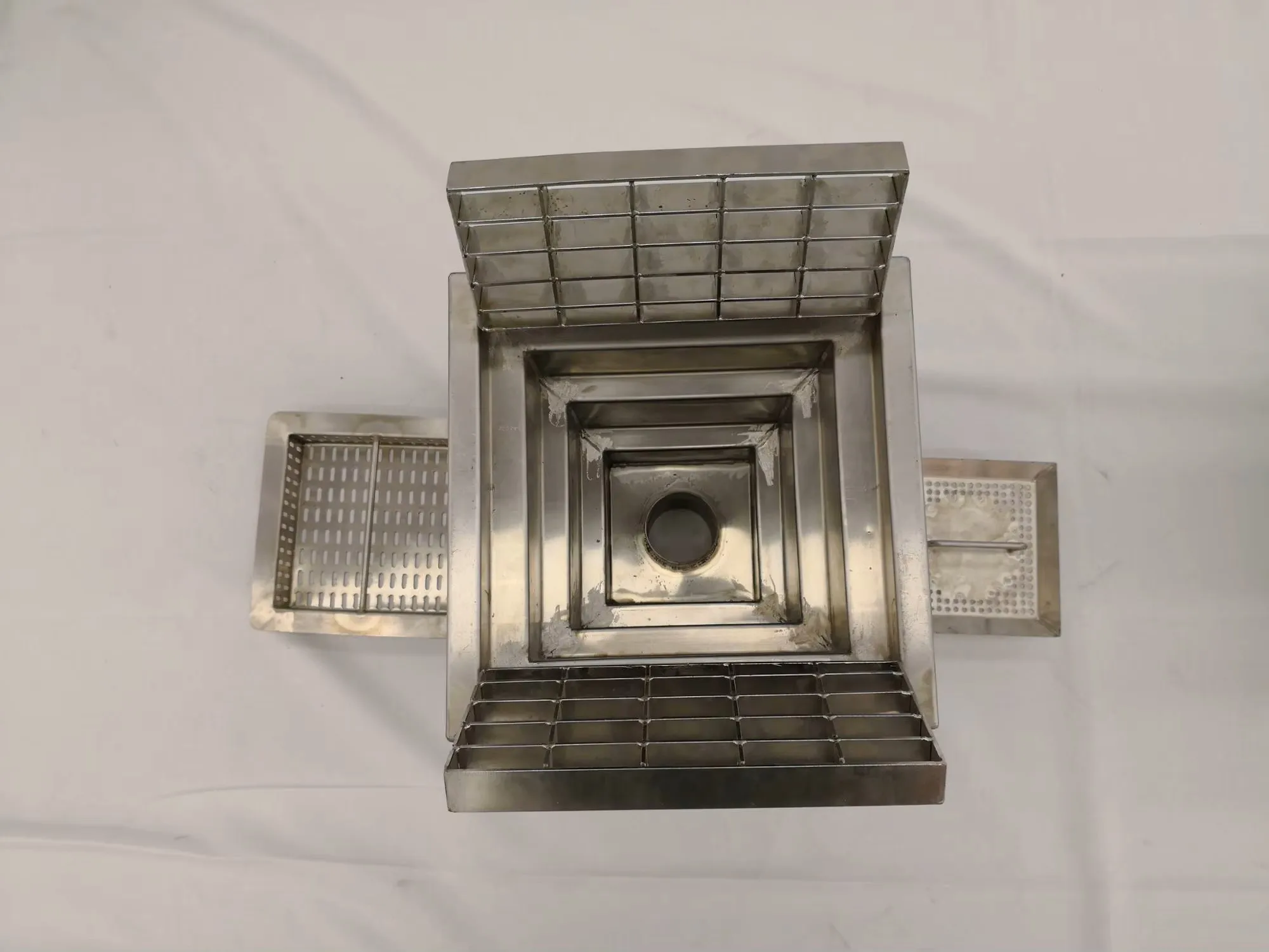 Floor drain machine