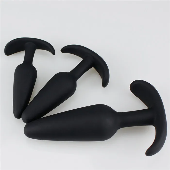 MOG Hot Selling Anal Sex Toy - Soft Silicone Butt Plugs