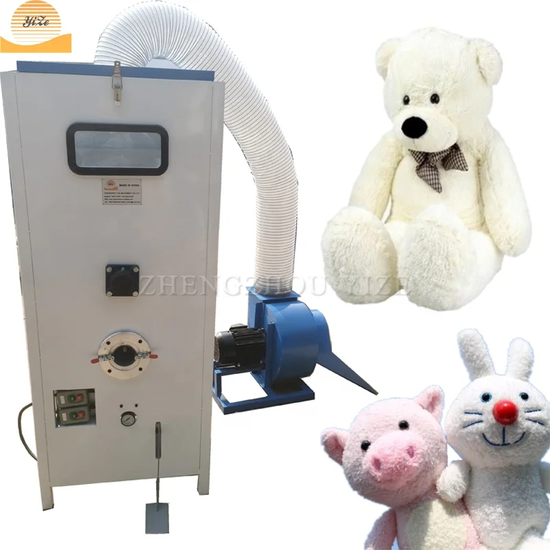 Almohada de apertura de fibra de algodón residual, cojín relleno