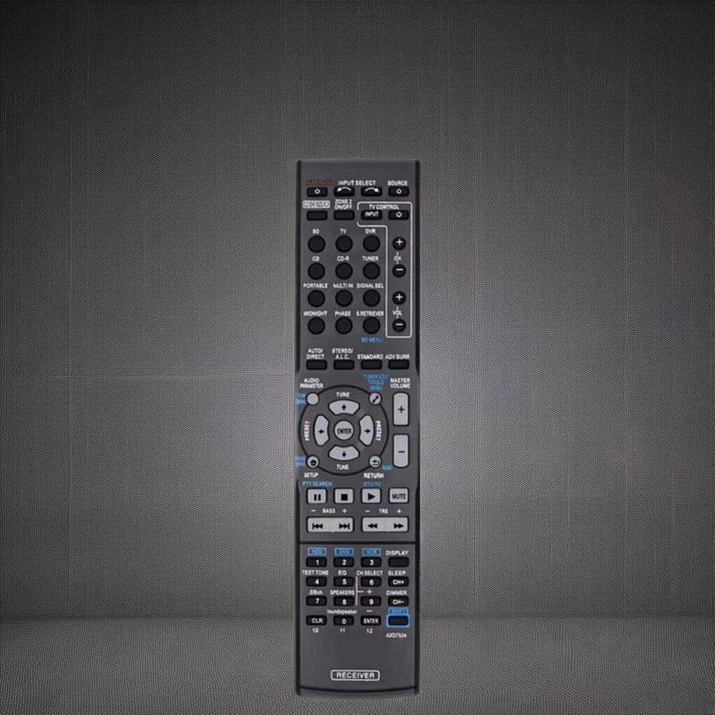 AXD7534 Remote Control for pioneer AV Receiver Home Theater AXD7568 VSX-516 VSX-918V VSX-829H VSX-519V VSX-520K VSX-417 VSX-515