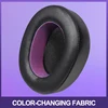 cuir d'agneau filaire noir+violet