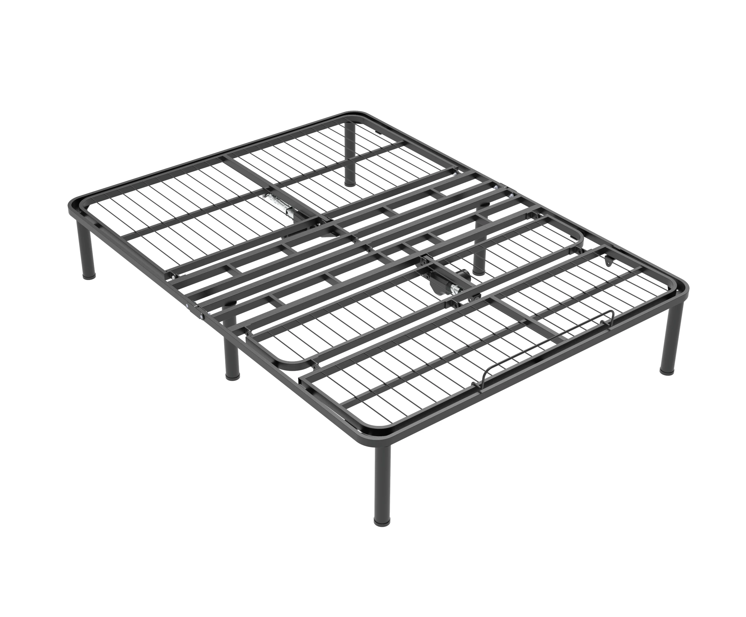 Popular Design Metal Welding Bed Frame Steel Linear Actuator Adjustable