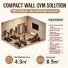 Black 303㎡ ENTERPRISE GYM SETUP