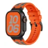 naranja y gris