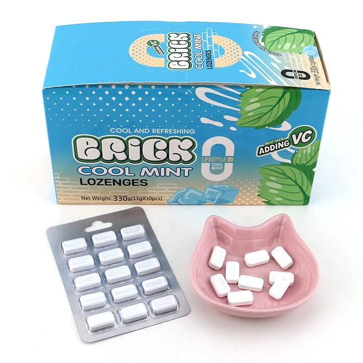 sugar free press candy
