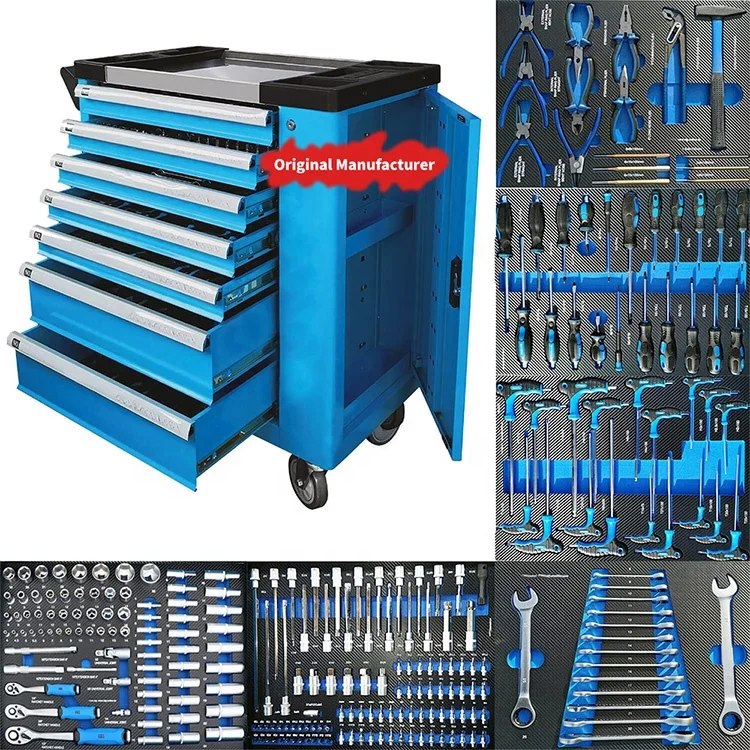 Auto Repair Trolley Tool Trolley With Tools Hot Sale 247pcs