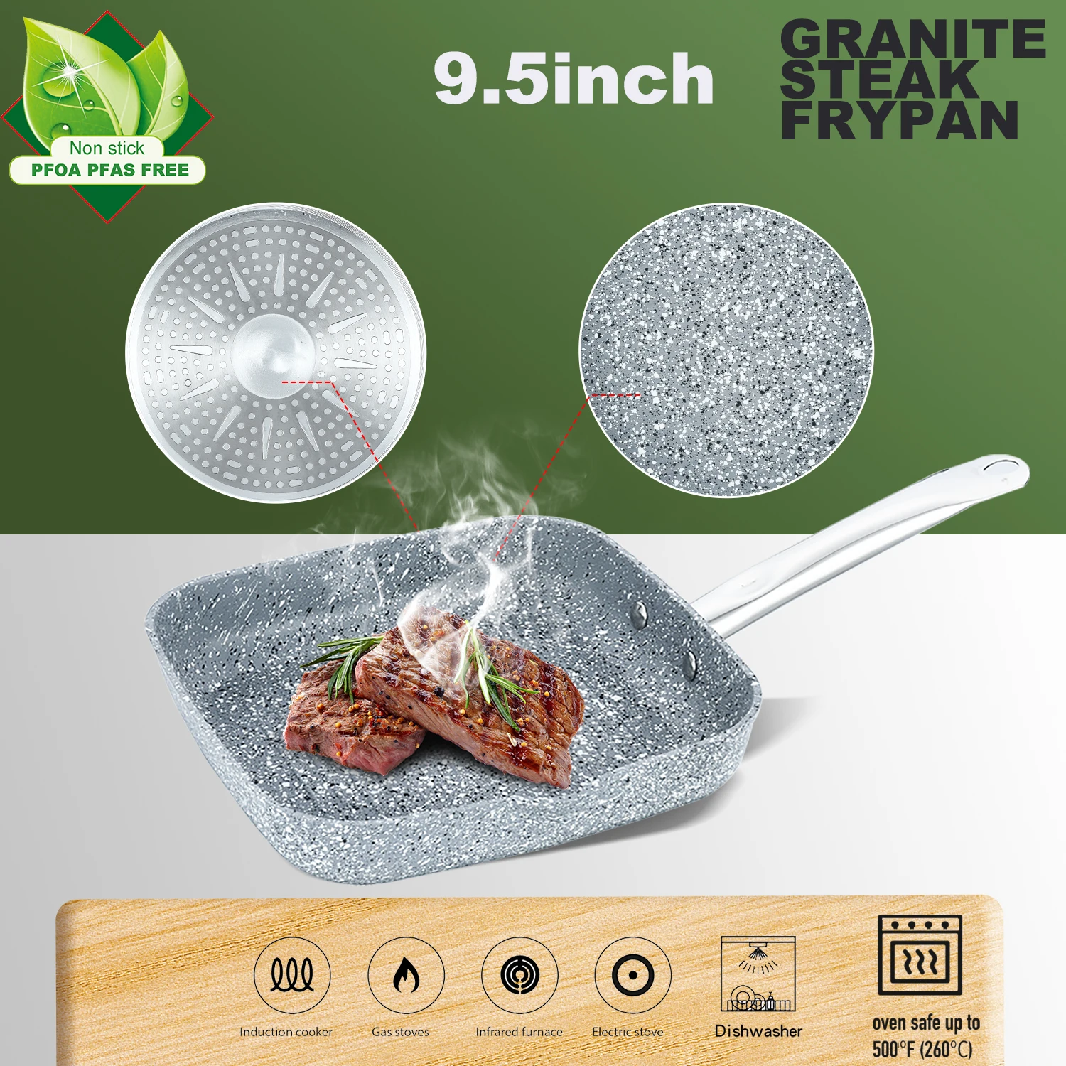 Luxury Utensils Set Kitchen Cookware Pans Cooking Cookware Sets