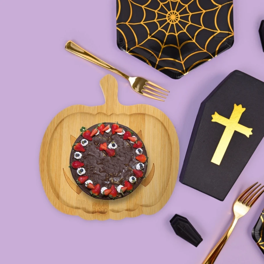 Halloween Süßigkeitenschale Kürbis Design | Grusel Dekoration Für Party & Tisch