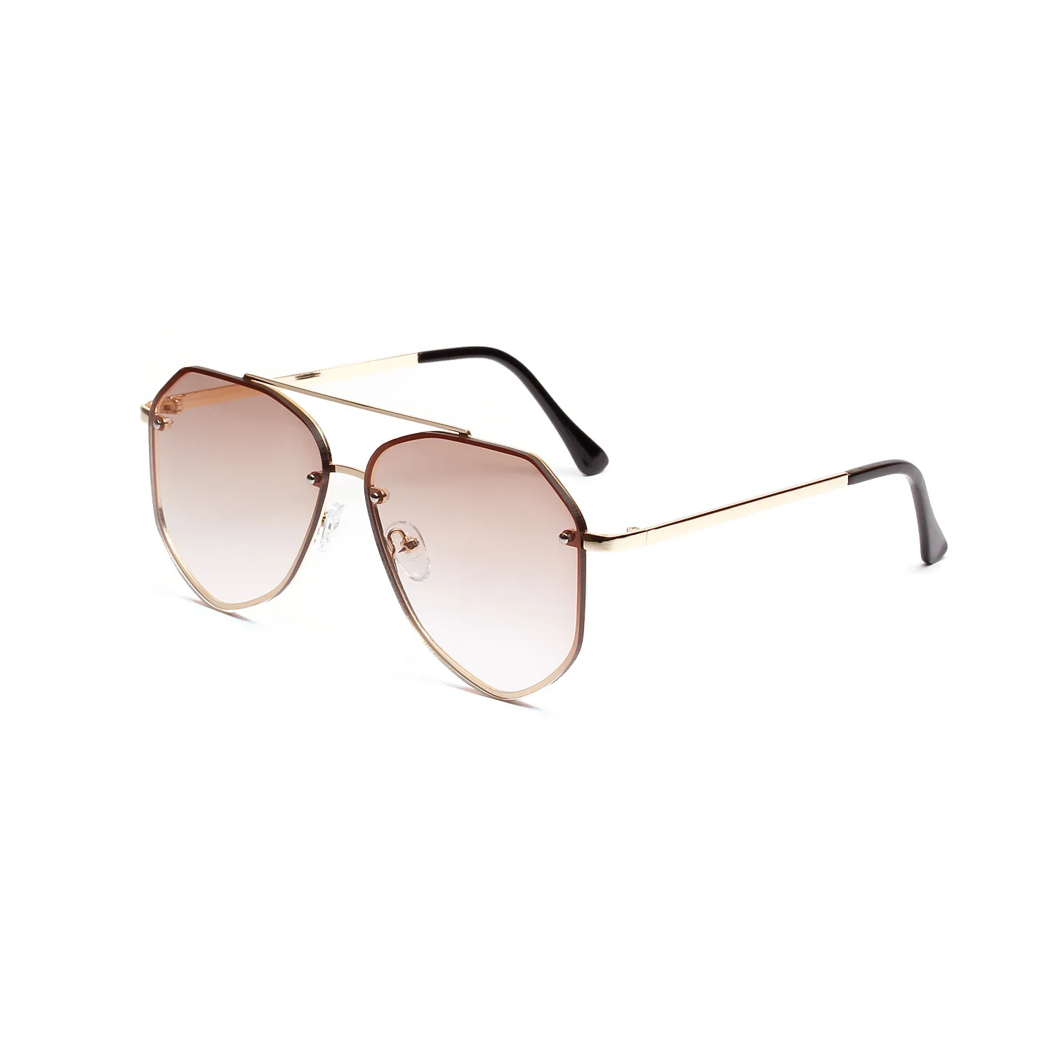 2023 Men Women Retro Pilot Sunglasses Ladies Brand Designer 