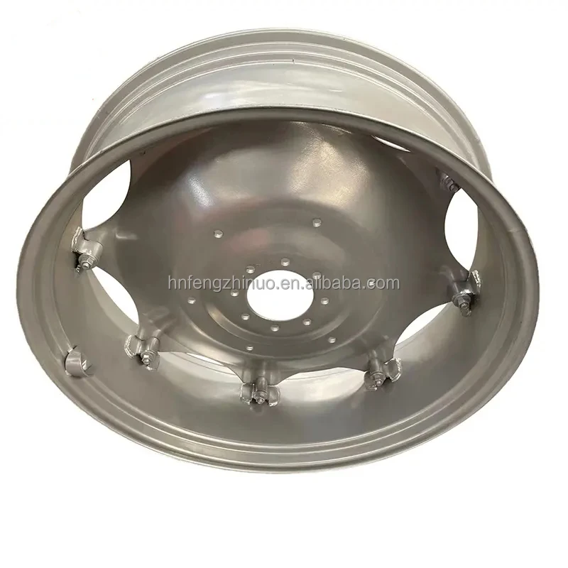 Factory Wholesale Motoculteur Diesel Agriculture Wheel Tractor Steel ...